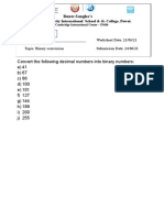 WS Decimal