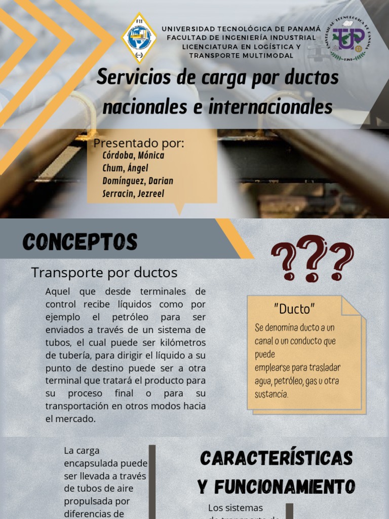 Transporte de Carga por Ductos | PDF | Tubería (transporte de fluidos ...