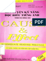 eBook Rèn Luyện Kỹ Năng Đọc Hiểu Tiếng Anh Trình Độ Nâng Cao - Cause and Effect Intermadiate Reading Practice - Phần 1 - 1005497