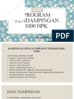 Program Pendampingan 1000 HPK (Isara)