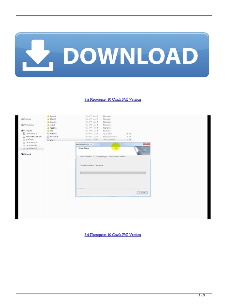 Sai Photoprint 10 Crack Full Version PDF Computing Platforms