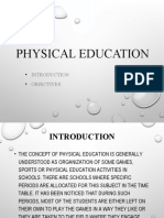 teaching PEH intro, obj.,scopes