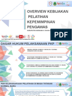Overview Kebijakan Pelatihan Kepemimpinan Pengawas Kabupaten Indramayu