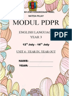 Modul PDPR: English Language Year 3