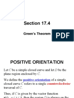 Section 17.4: Green's Theorem