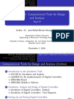 Digital Control: Computational Tools For Design and Analysis