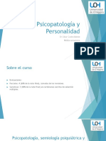 PPTS Psicopatología Clases 1 A 8