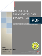 Tugas Isoman - Enok Cucu Suciani - JNR0200016 - Daftar Tilik Transportasi Dan Evakuasi Korban