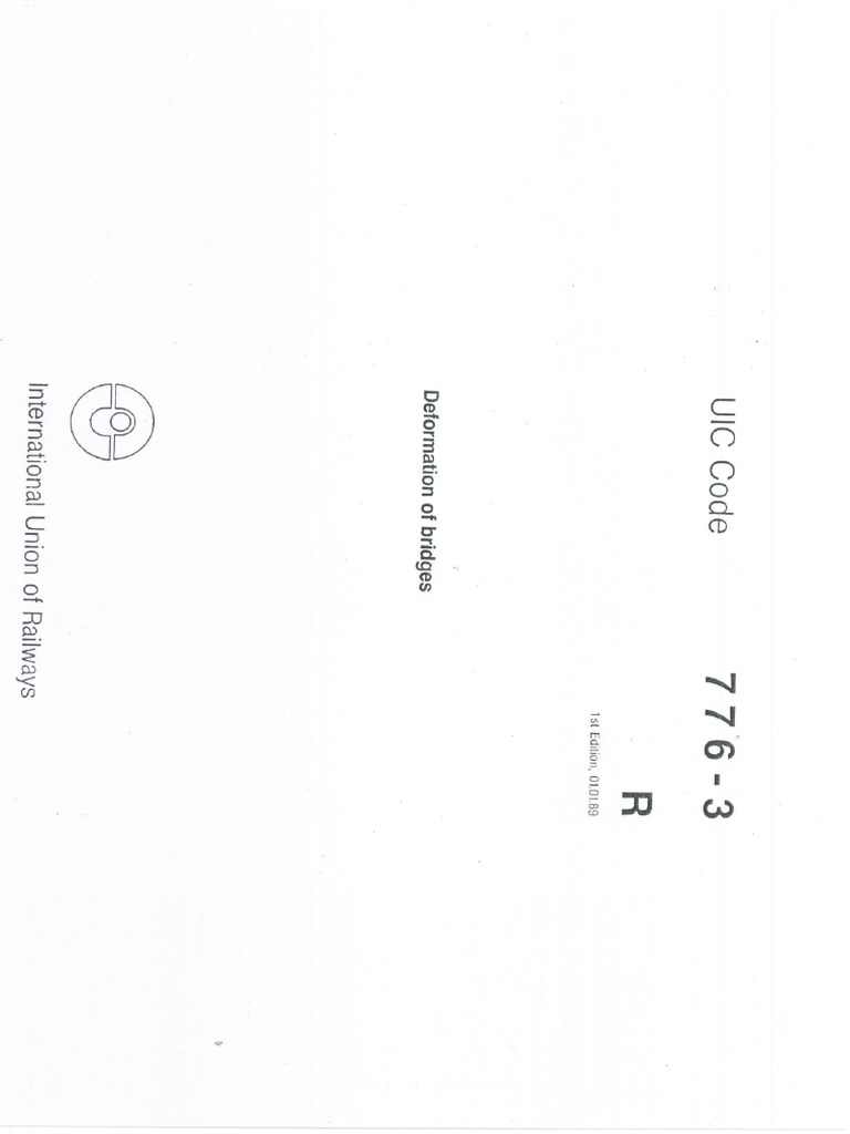 Uic 776 3 | PDF