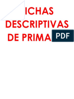 Fichas Descrip'Tivas Primaria Material Didactico