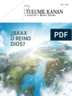 ¿Baax U Reino Dios?