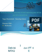 PDF Imtaq Dan Iptek