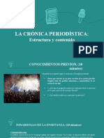 Diapositivas La Crónica Periodística 3