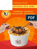 Donburi Hachi Proposal