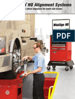 Fast and Accurate Wheel Alignment For Multi-Axle Trucks