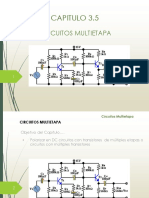 Unidad 3.5 Circuitos Multietapa