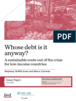 Whose debt is it