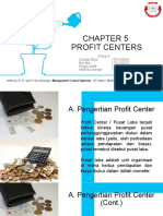 Group 5 - Chapter 5 Profit Centers