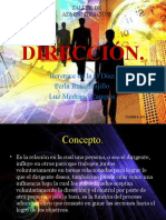 Expo de Direccion