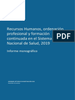 Informe RRHH 2019