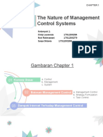 Kelompok 1 The Nature of Management Control Systems
