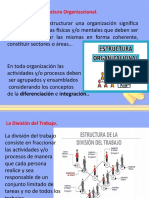 Trabajo de Organizacion