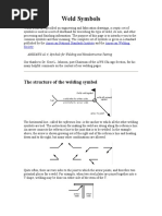 Weld Symbols: The Structure of The Welding Symbol