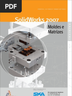Solid Works 2007 - Moldes e Matrizes