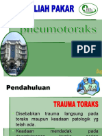 KULIAH PAKAR PNEUMOTORAKS