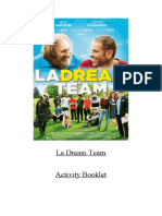 La Dream Team- Film Booklet