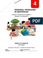 Eng4 - q2 - w4 - Using Personal Pronouns Correctly in Senctences - Shirlybbasilio.1