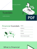 Financial Scandals