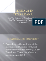 Agenda 21 in Texarkana