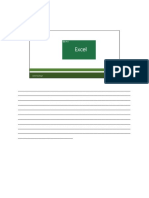 Microsoft Excel: - Jamil Saudagar