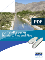 Sontek-Iq Series: Standard, Plus and Pipe