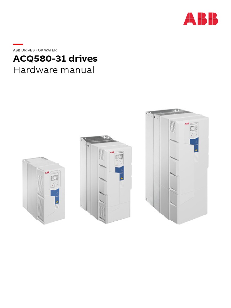 ACQ58031 Drives Hardware Manual PDF Fuse (Electrical