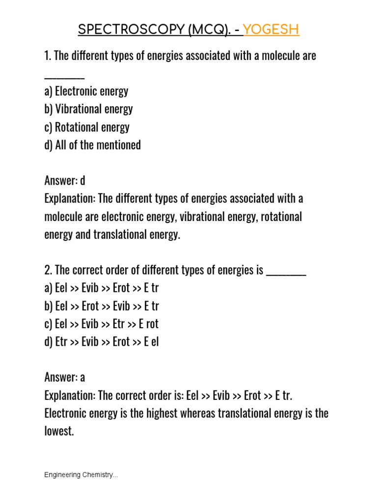 MCQ on IR spectroscopy Page1 kienitvc.ac.ke