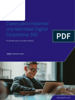 Claves para Implantar Identidad Digital Corporativa 360