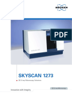 microCT SKYSCAN 1273 Brochure DOC-B76-EXS014 high