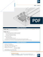 Gantrex Mk20 Pad Data Sheet Imperial