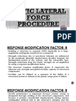 Part 2 - Static Lateral Force Procedure