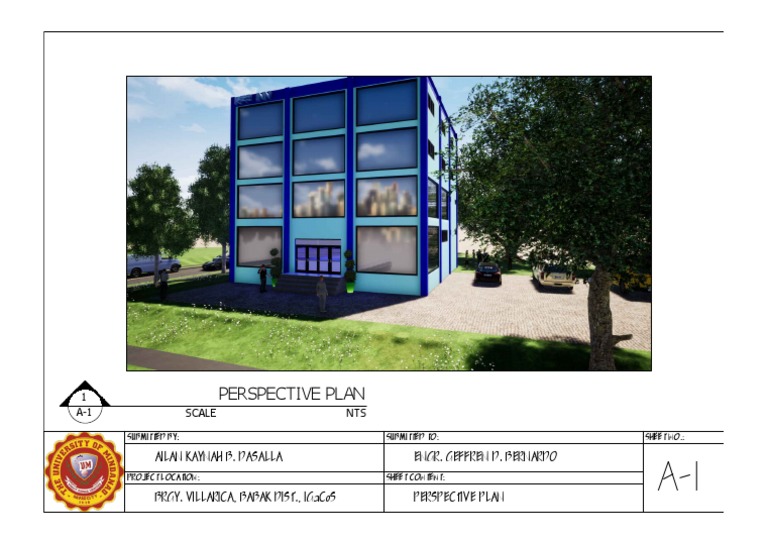 Perspective Plan: Ailan Kaynah B. Dasalla Brgy. Villarica, Babak Dist ...
