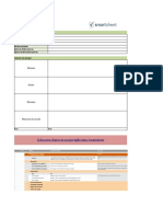 Agile Project Charter Template FR