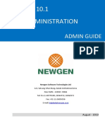 OmniDocs 10.1 Service Administration Guide