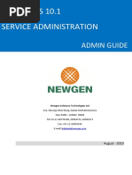 OmniDocs 10.1 Service Administration Guide