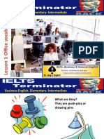 Elementary Business English Office Things CLT Communicative Language Teaching Resources Info - 130740