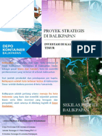 Marketing Booklet Depo Kontainer