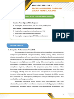 Materi Modul 1 KB 2 Profesionalisme Guru PAI Dalam Pembelajaran