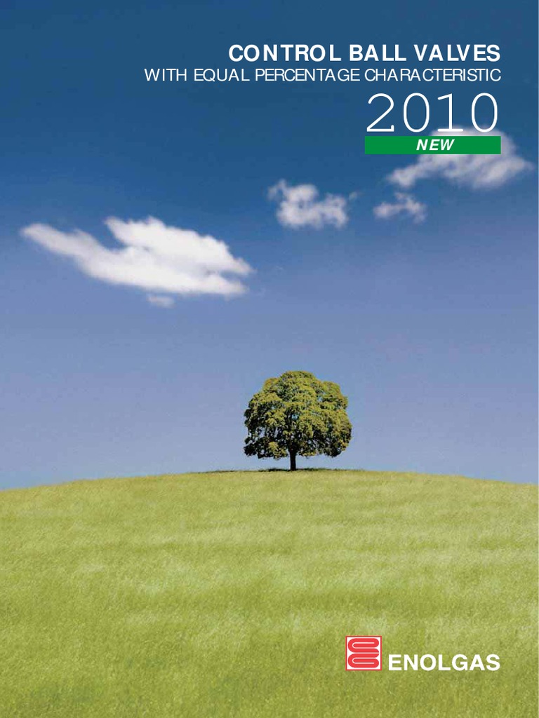 Control Ball Valves With Equal Percentage Characteristic PDF Valve