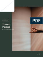 Inner Peace: by Aa Plus Champions